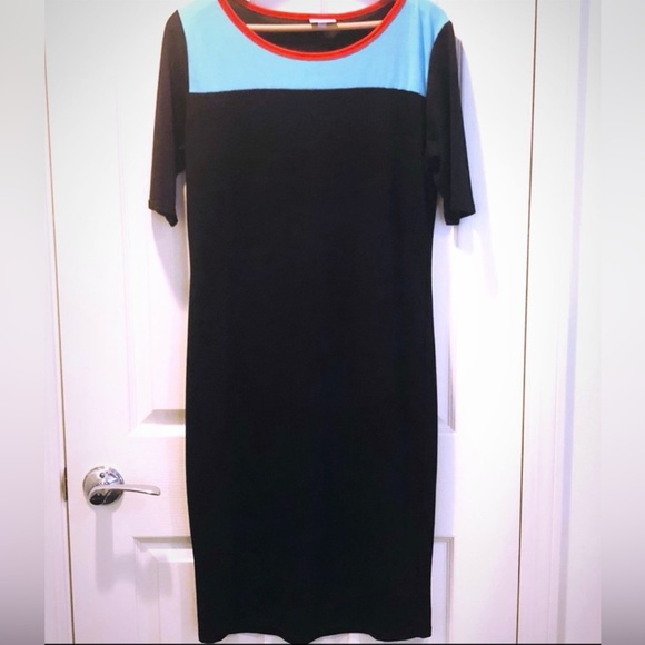 Lularoe Julia dress - size L - Picture 5 of 5